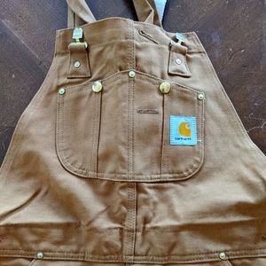 Carhartt Men's Duck Bib Overalls